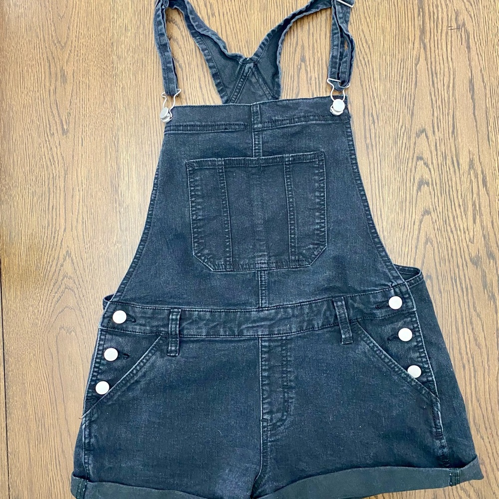 NOBO Relaxed Fit Black Fabric